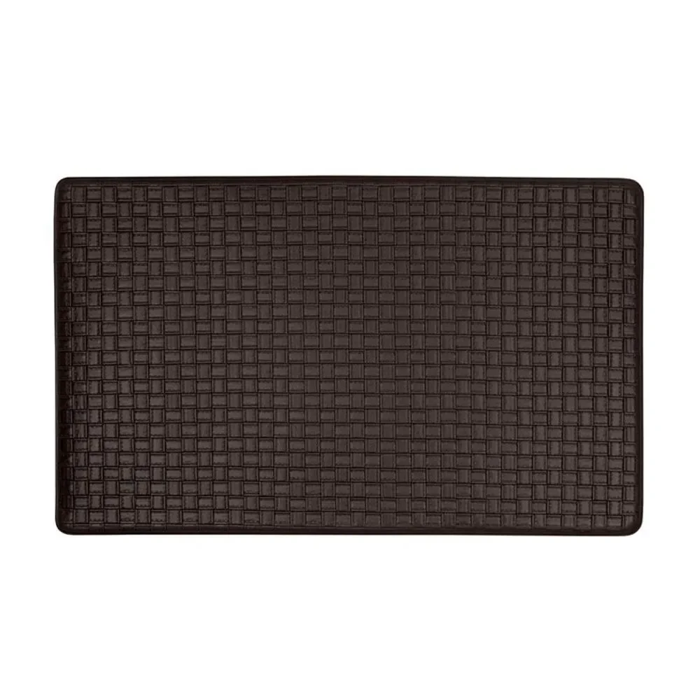 Achim Home Furnishing Embossed Leather-Like Anti-Fatigue Mat, 20